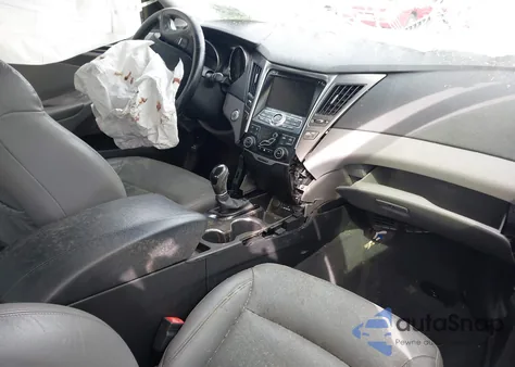 2015 Hyundai Sonata Hybrid Limited z USA, uszkodzony, nr VIN KMHEC4A44FA132845